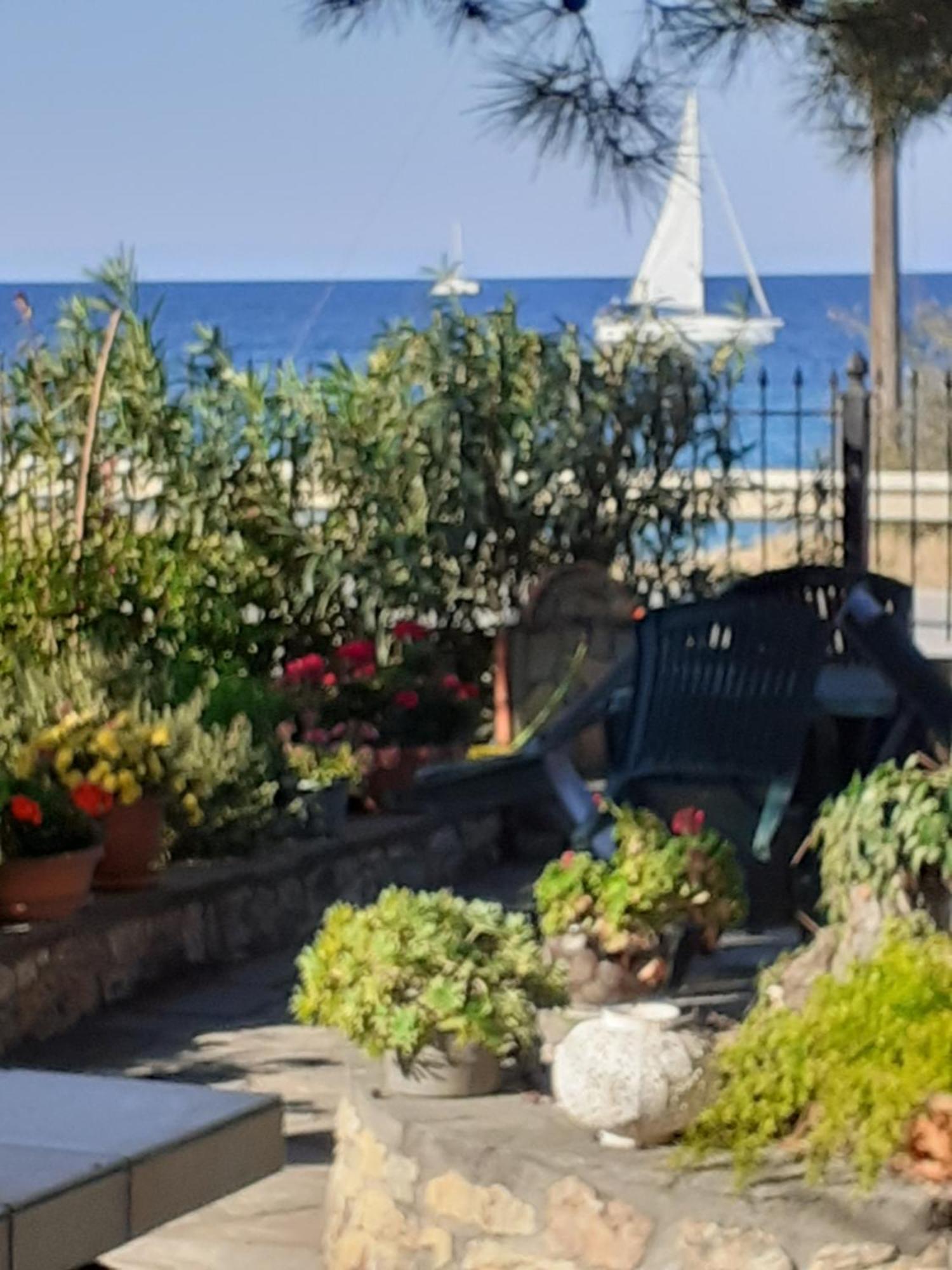 Aegialis Villa Skála Kallirákhis Eksteriør billede